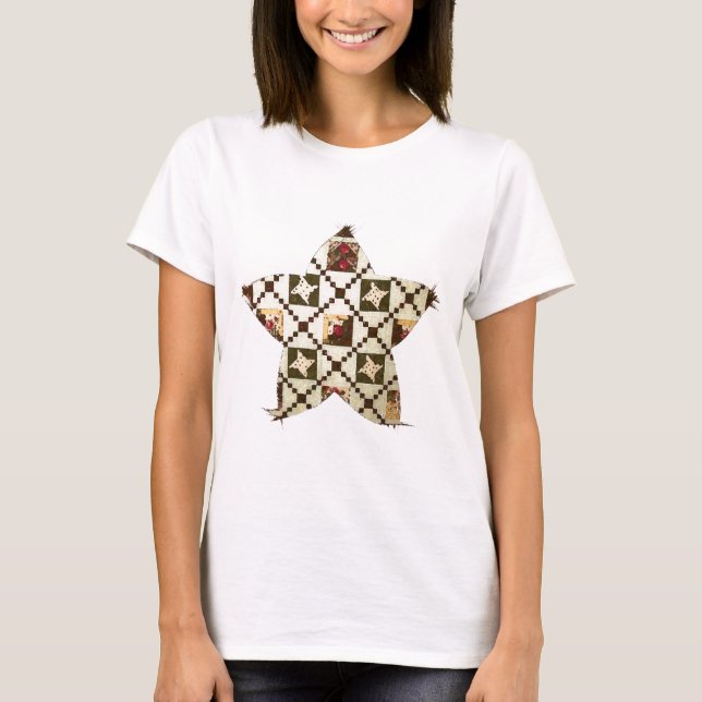Camiseta Quilt Star (Anverso)