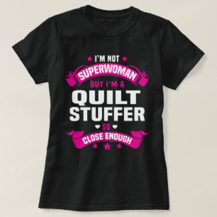 Camiseta Quilt Stuffer