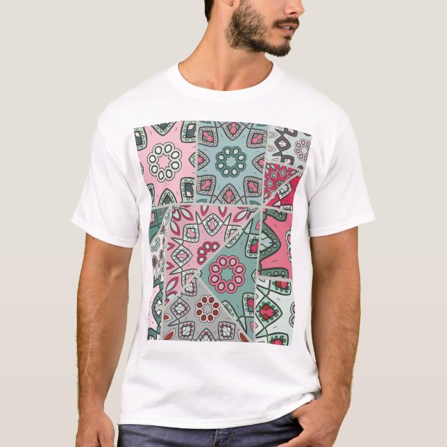Camiseta Quilt Vintage (Anverso)