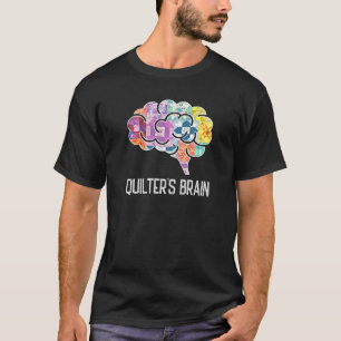 Camiseta Quilter de patchwork para ciencia pionera