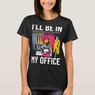 Camiseta Quilter de Sewerperson Stitching que estaré en mi 