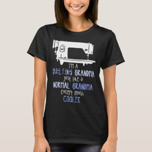 Camiseta Quilter Knitter Quilter Sewer Quilt Sewin