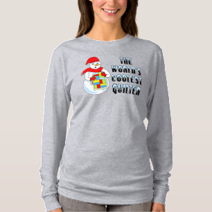 Camiseta Quilter más frío