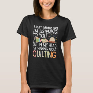 Camiseta Quilter Para Mujeres Abuela Quilter Scoser Seamstr