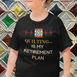 Camiseta Quilter retirado