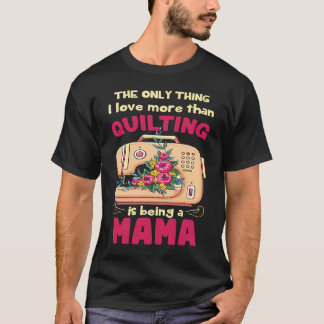 Camiseta Quilting Grandmother Quilt Mama  for Quilter & Sew