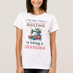 Camiseta Quilting Lover Abuela Graciosa Quilting Lovers Reg