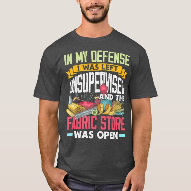 Camiseta Quilting Lover Sewer Funny Quilter Gift (Anverso)