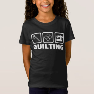 Camiseta Quilting Premium Regalos de cumpleaños para los