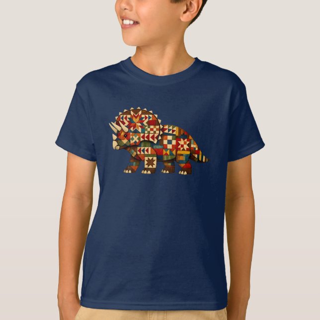 Camiseta Quiltosaur (Anverso)