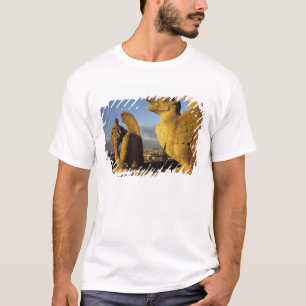 Camiseta Quimera, Catedral de Notre Dame, París, Francia