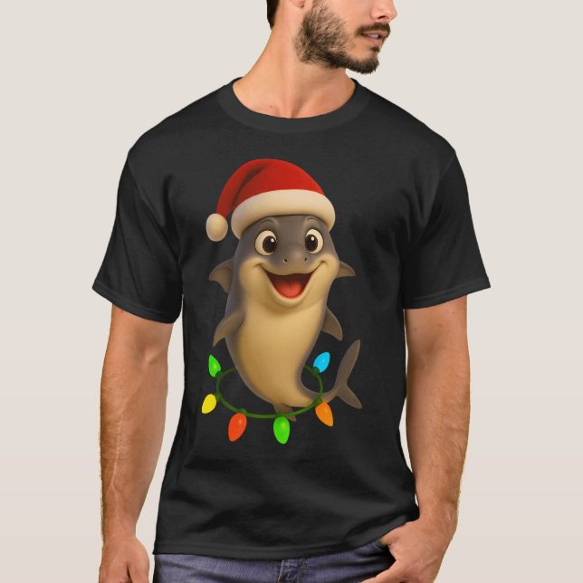 Camiseta Quimera de Navidad (Anverso)