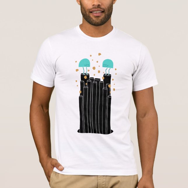 Camiseta Quimeras (Anverso)