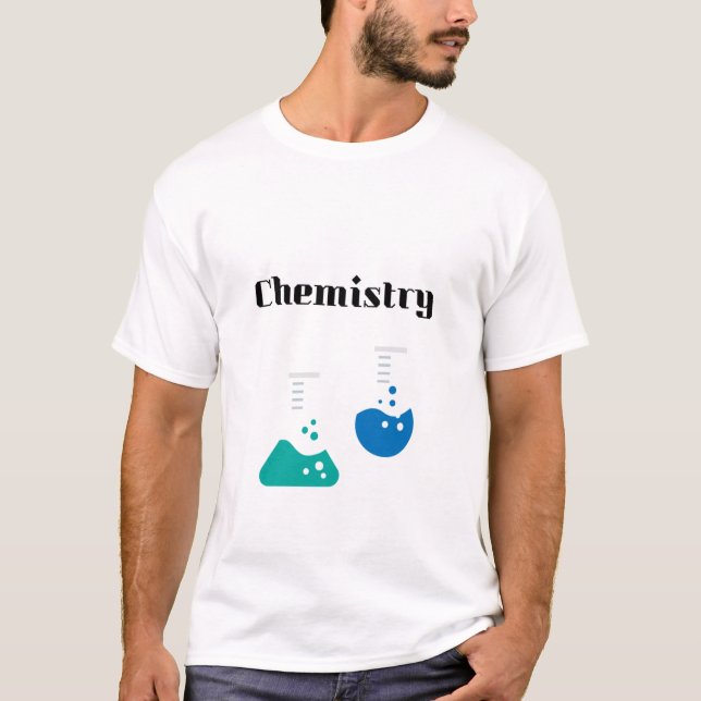 Camiseta Química (Anverso)