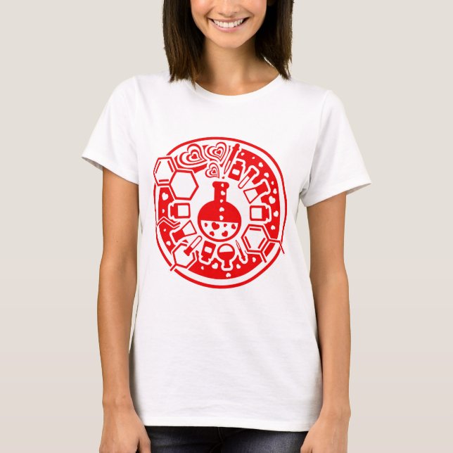 Camiseta Química:) (Anverso)