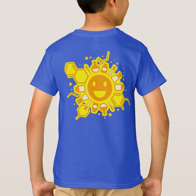Camiseta Química:) (Reverso)