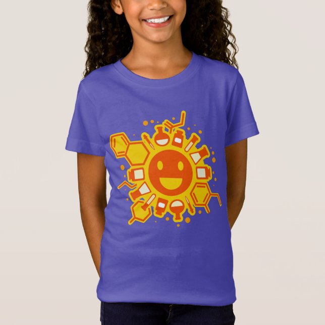Camiseta Química:) (Anverso)