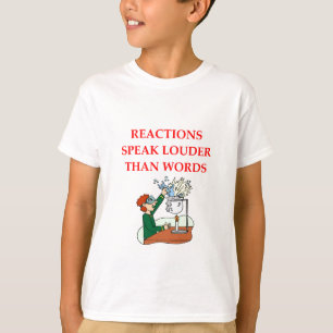 Camiseta química
