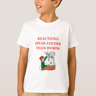 Camiseta química