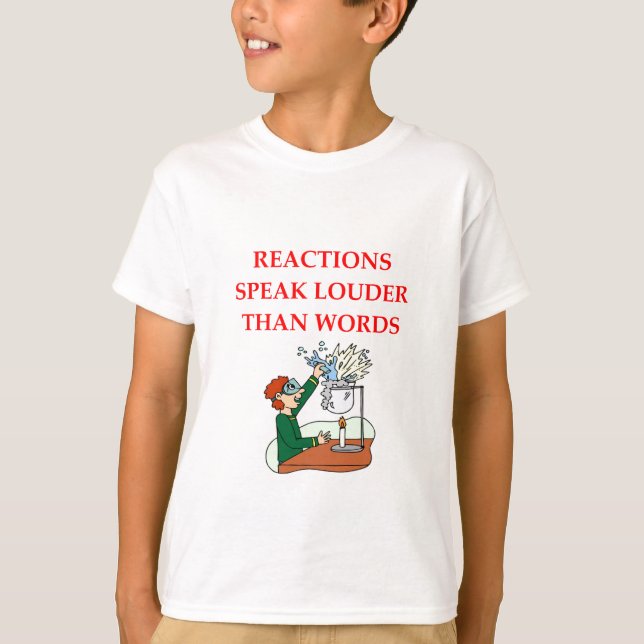 Camiseta química (Anverso)