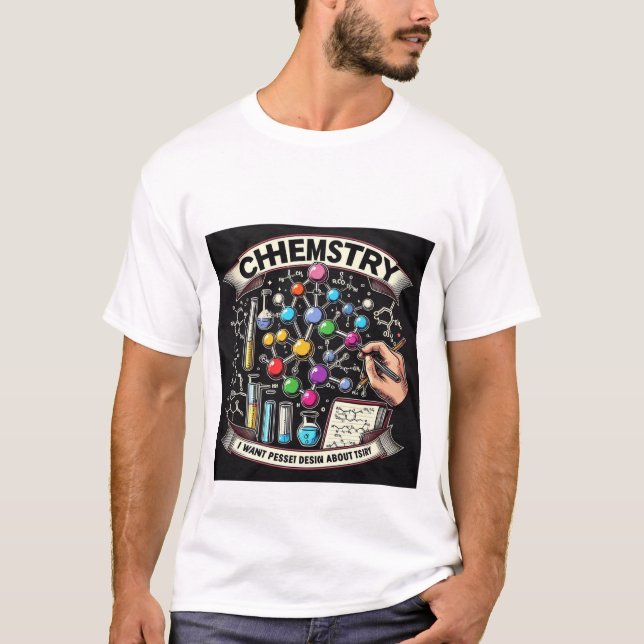 Camiseta Química (Anverso)