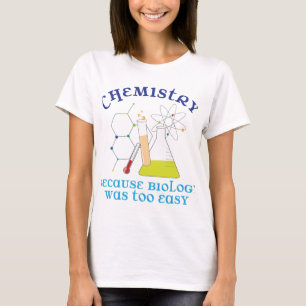 Camiseta Química