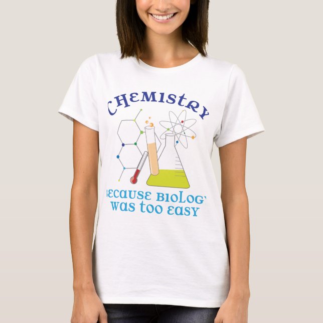Camiseta Química (Anverso)