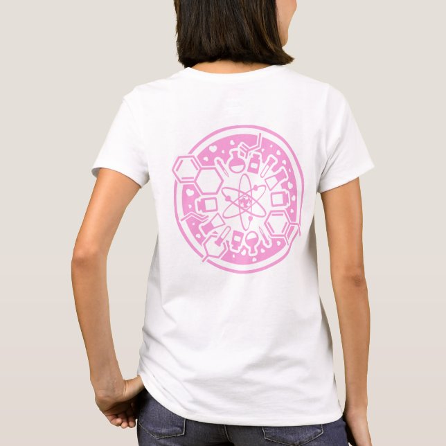 Camiseta Química:) (Reverso)