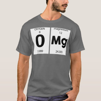 Camiseta Química