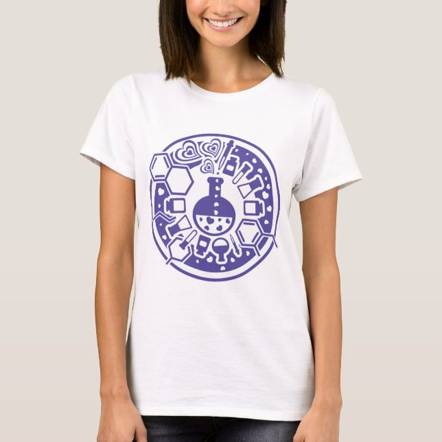 Camiseta Química:) (Anverso)