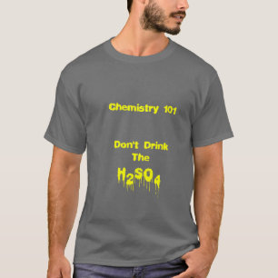 Camiseta Química 101