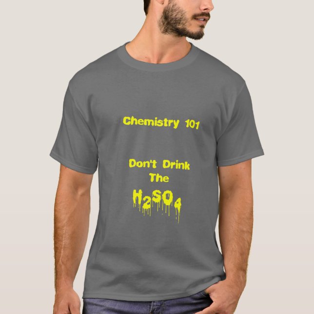 Camiseta Química 101 (Anverso)