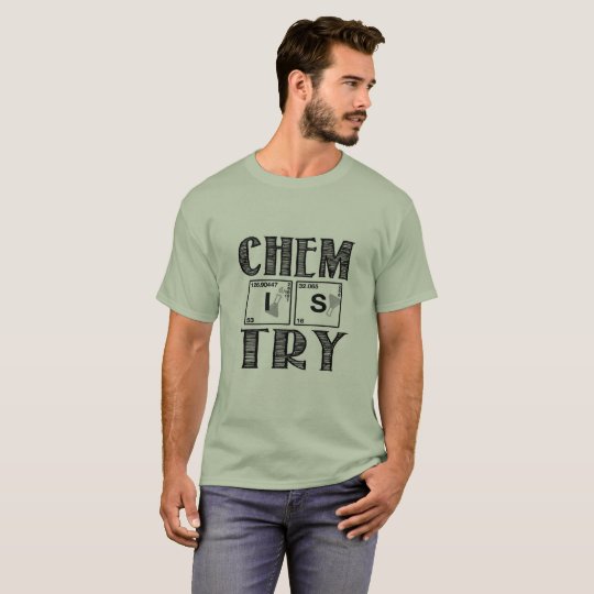CAMISETA QUÍMICA 2