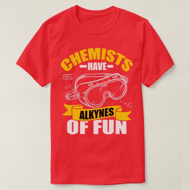 Camiseta Química Alquaine Alquimia Bioquímica Molécula (Diseño del anverso)