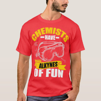 Camiseta Química Alquaine Alquimia Bioquímica Molécula