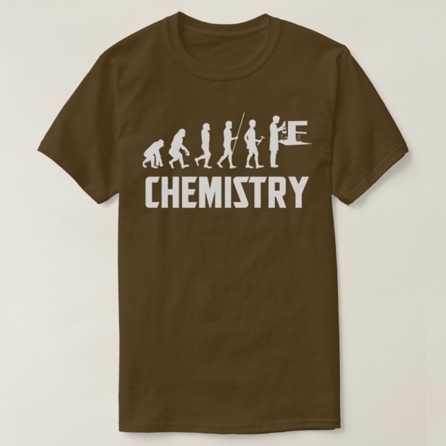Camiseta Química Átomo de Molécula periódica de tabla 10 (Diseño del anverso)