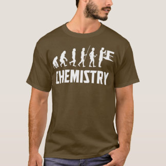 Camiseta Química Átomo de Molécula periódica de tabla 10