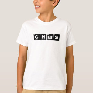 Camiseta Química Ches periódica