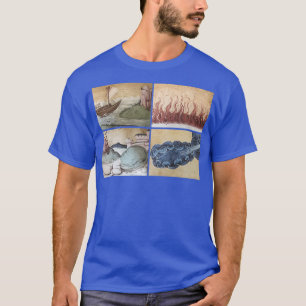 Camiseta Química cuadrada química antigua