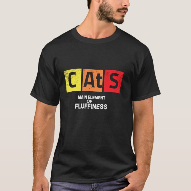 Camiseta Química de ciencia cutáneo Navidades graciosos de  (Anverso)