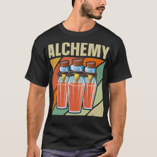 Camiseta Química de la alquimia alquimista poción