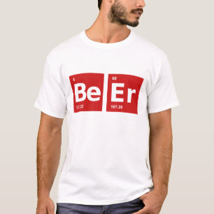 CAMISETA QUÍMICA DE LA CERVEZA
