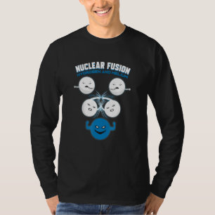 Camiseta Química de la ciencia química - Fusión nuclear