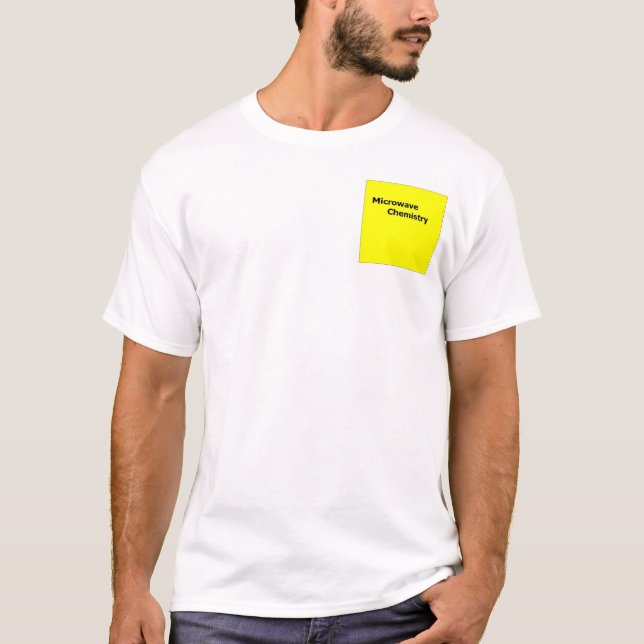 Camiseta química de la microonda (Anverso)