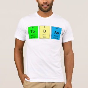 Camiseta Química de la tuba