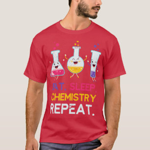 Camiseta Química de laboratorio de regalo de Ciencia Lover
