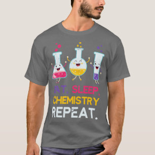Camiseta Química de laboratorio de regalo de Ciencia Lover