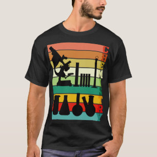 Camiseta Química de microscopio de laboratorio