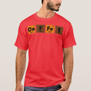 Camiseta Química de tabla periódica química química química