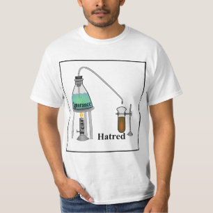Camiseta Química del odio